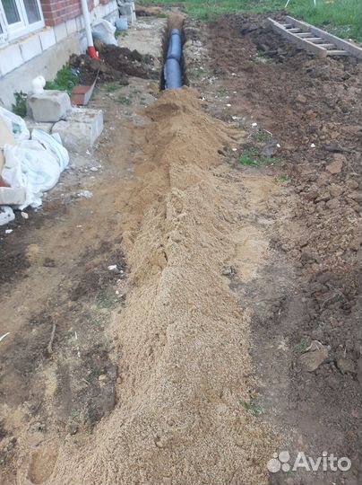 Дренаж участка