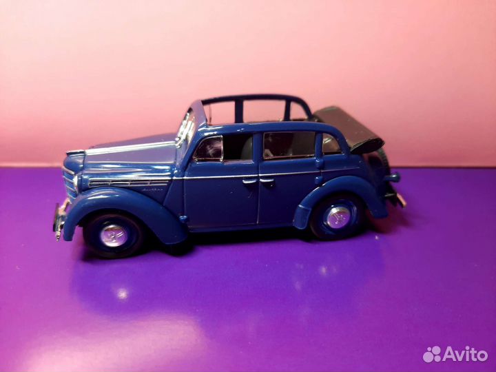 Москвич-400 Кабриолет Коллекционная машинка
