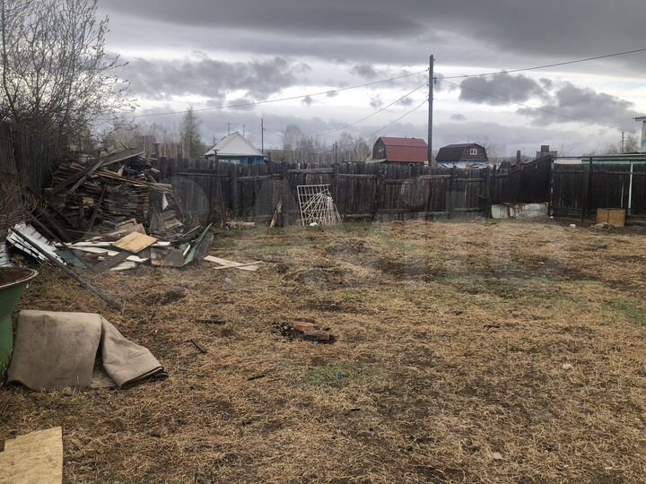 Дом 40 м² на участке 11 сот.