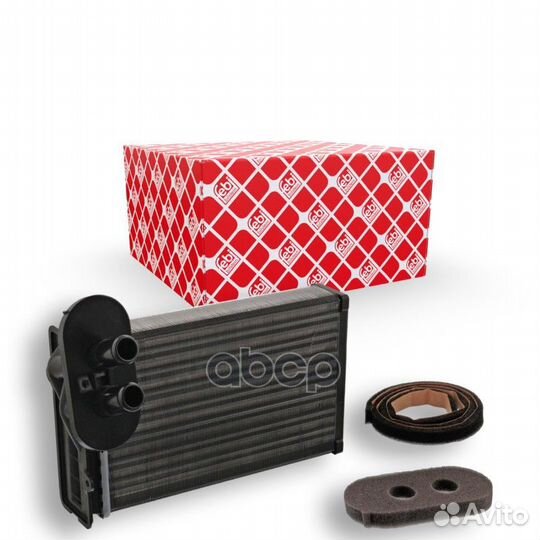 Радиатор отопит.157x234 11089 Febi