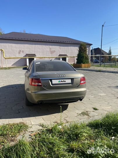 Audi A6 3.1 AT, 2007, 231 408 км