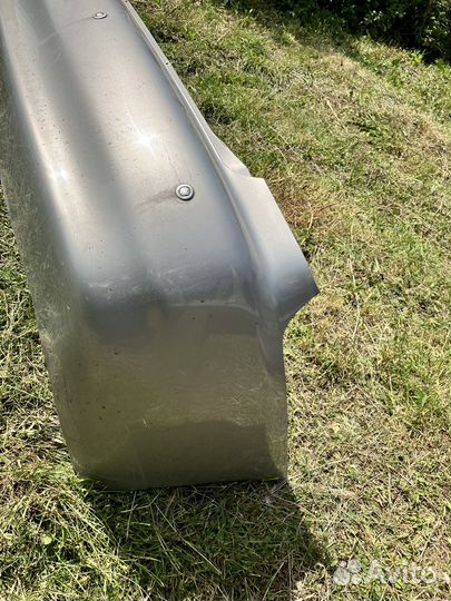 Задний бампер chevrolet lanos