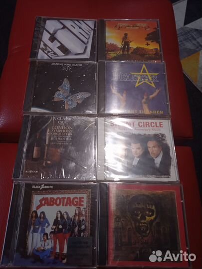 Фирменные компакт диски CD