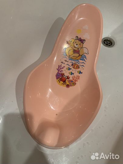 Горка для купания новорожденного