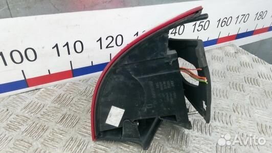 Фонарь задний правый citroen C5 1 (LEA04MY01)