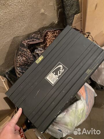 Усилитель kicx KAP-29 2 канала