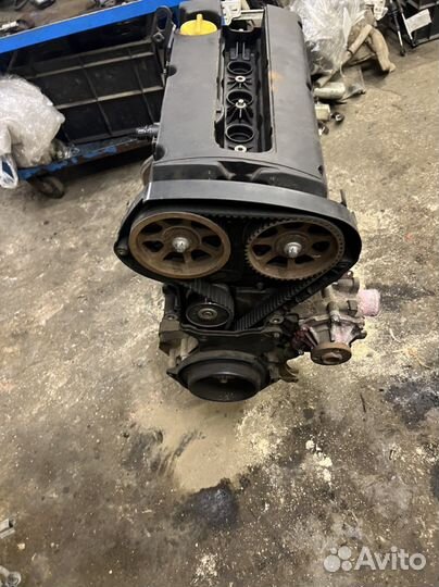 Двигатель по запчастям opel astra h z16xep