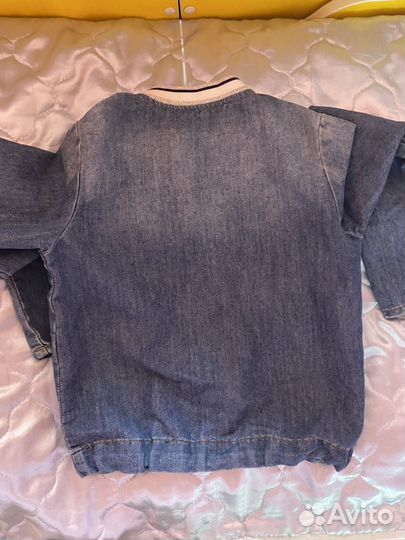 Джинсовка для мальчика