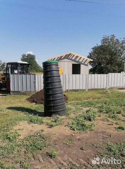 Септик под ключ