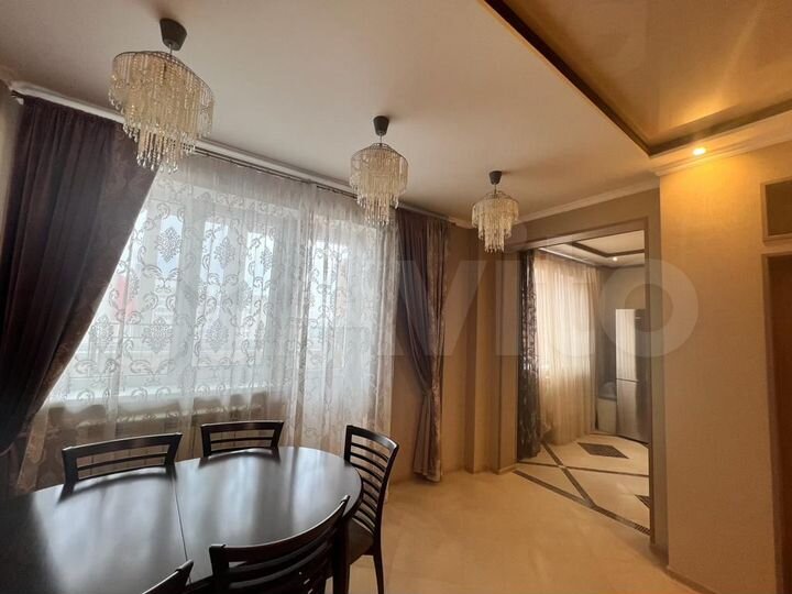 3-к. квартира, 114 м², 12/16 эт.