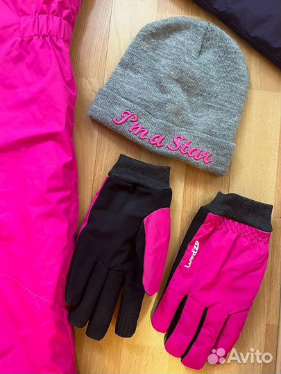 Горнолыжный костюм детский 140