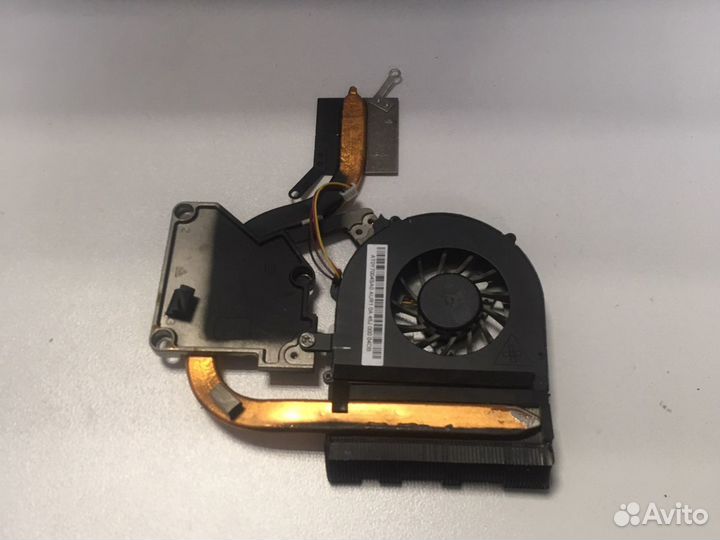 Системы охлаждения для ноутбука