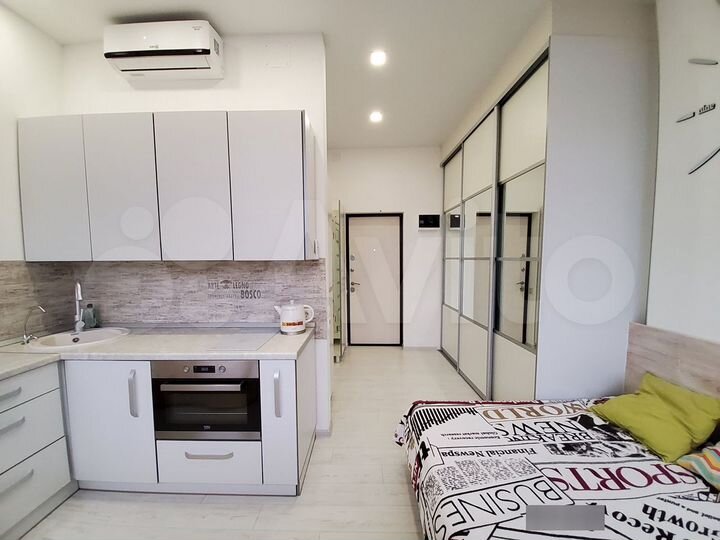 Квартира-студия, 18 м², 5/6 эт.