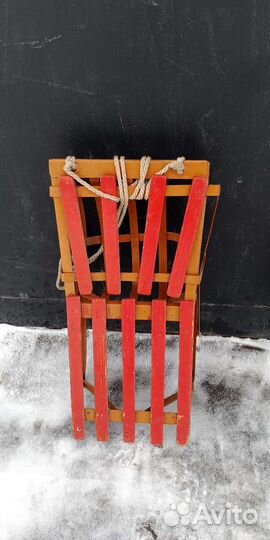 Санки детские СССР