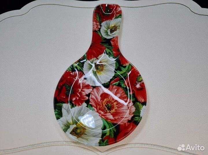 Подставка под ложку Маки