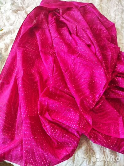 Отрезы ткани хлопок