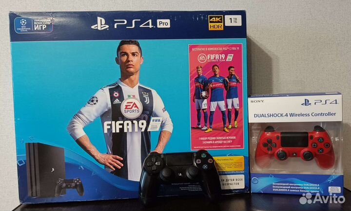 PlayStation 4 Pro 1Tb