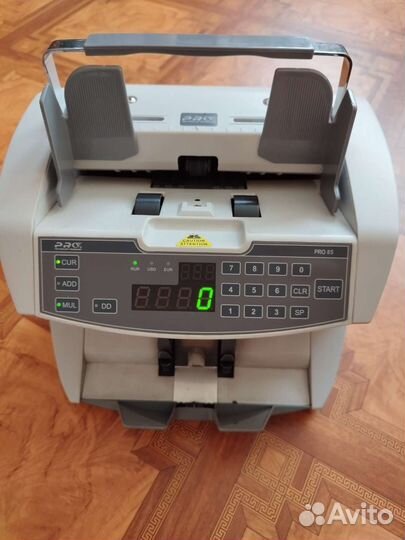 Счетчик банкнот PRO 85