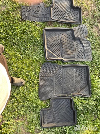 Автомобильные коврики kalina/granta