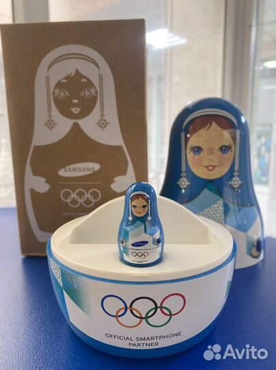 Матрёшка Samsung Сочи 2014