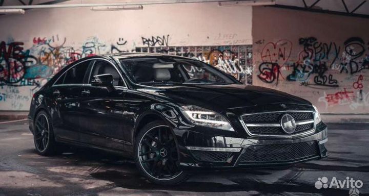Разбор mercedes CLS 218 6.3 amg 2013 год