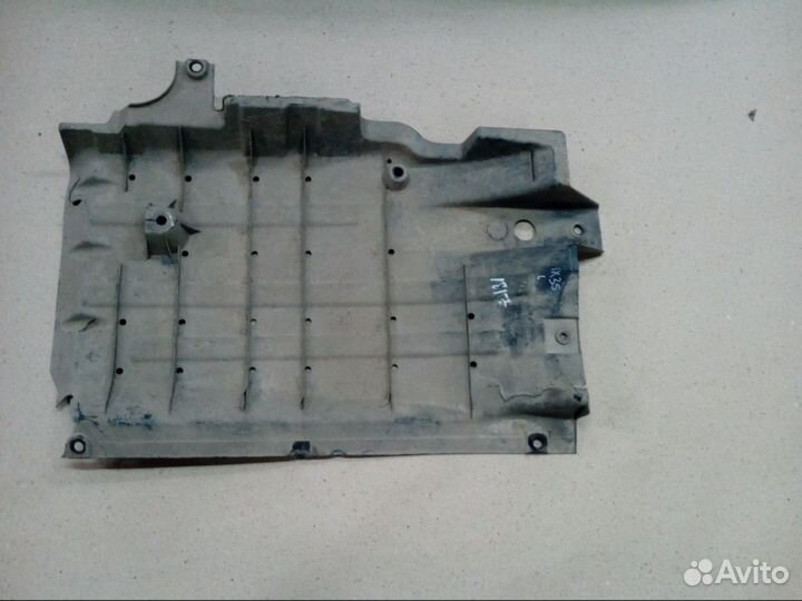 Защита днища передняя для Hyundai ix35