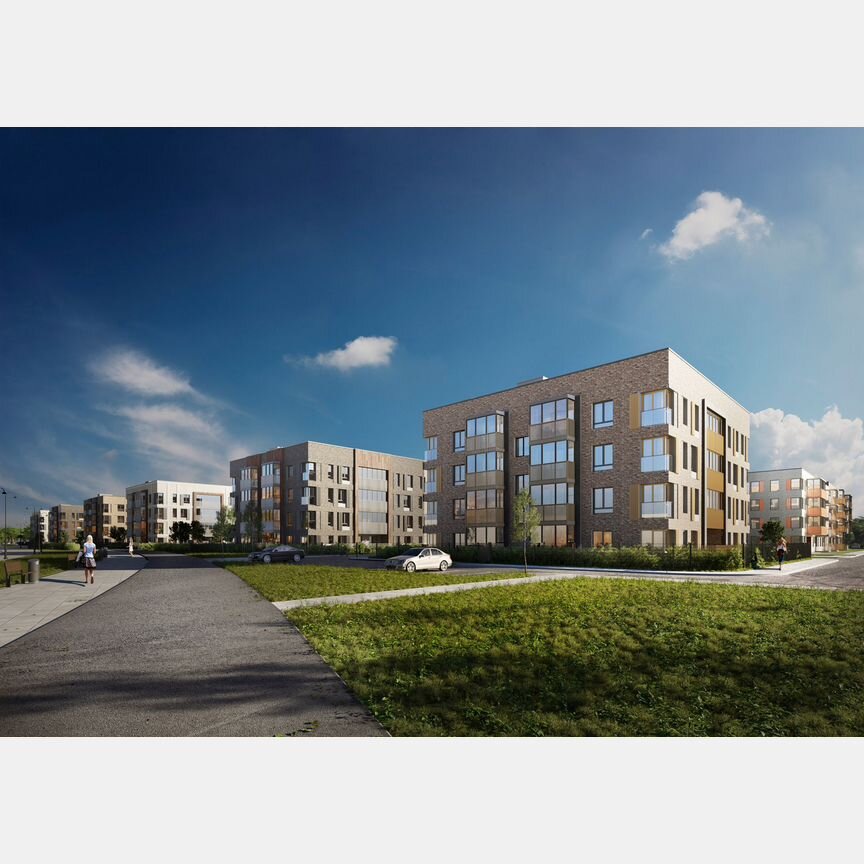 2-к. квартира, 77,6 м², 1/5 эт.