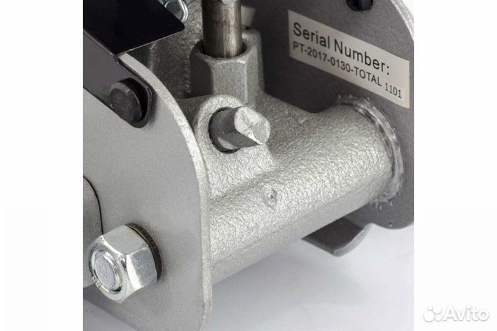 Домкрат Matrix подкатной 2 т в кейсе 85-330 мм