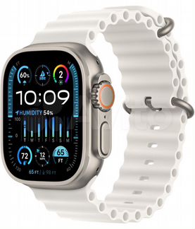 Apple Watch Ultra 2, 49 мм, корпус из титана, рем