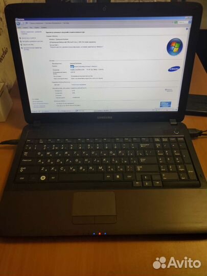 Ноутбуки Samsung и HP