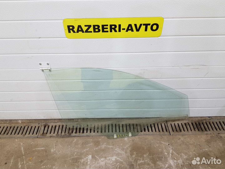 Стекло передней правой двери kia rio 3
