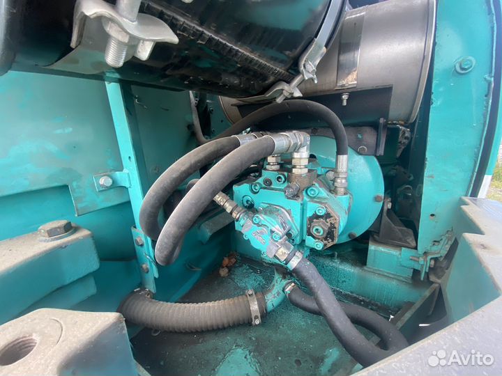 Мини-экскаватор Kobelco SK60, 1998