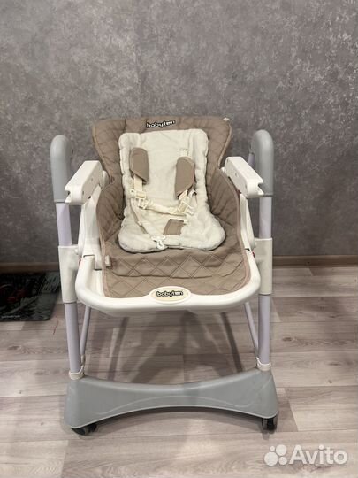Детский стульчик для кормления babyton