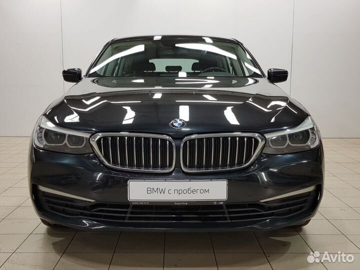 BMW 6 серия GT 3.0 AT, 2018, 79 808 км