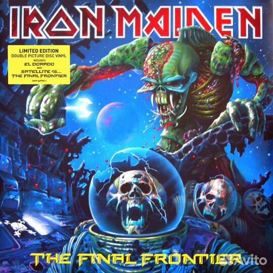 Пластинка Iron Maiden - Final Frontier (2LP)