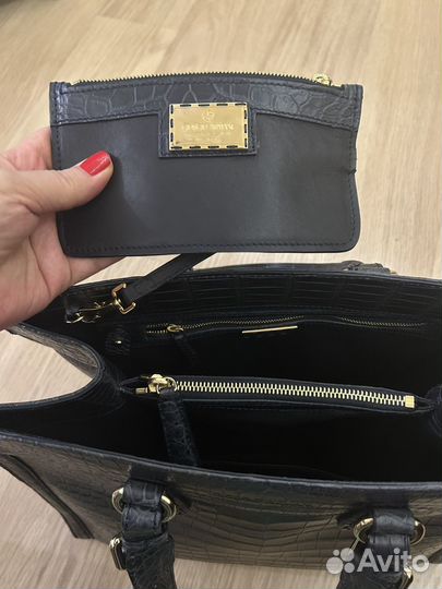 Giorgio armani сумка крокодил