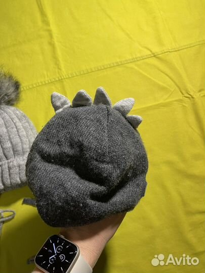 Шапки детские для мальчиков