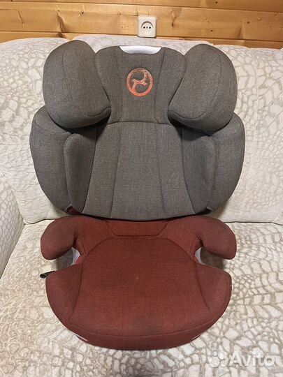 Автокресло cybex solution q2-fix