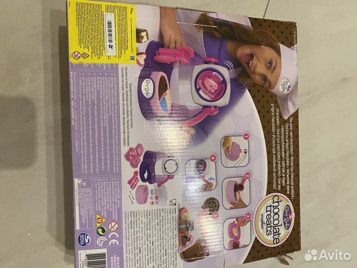 Фабрика шоколада игра