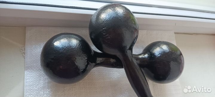 Гантели 6 кг