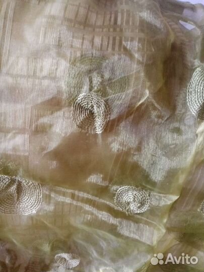 Тюль разный