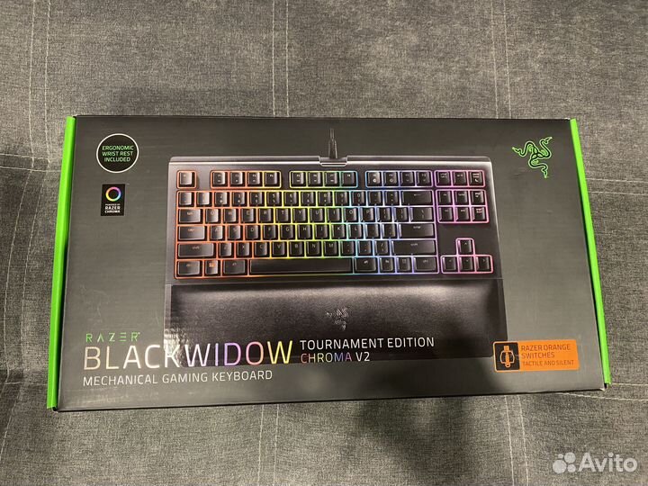 Клавиатура Razer Blackwidow TE Chroma V2