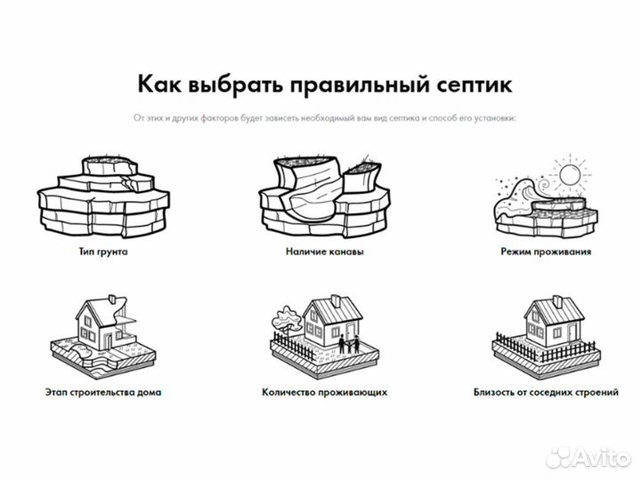 Септик волгарь-5 2360-С
