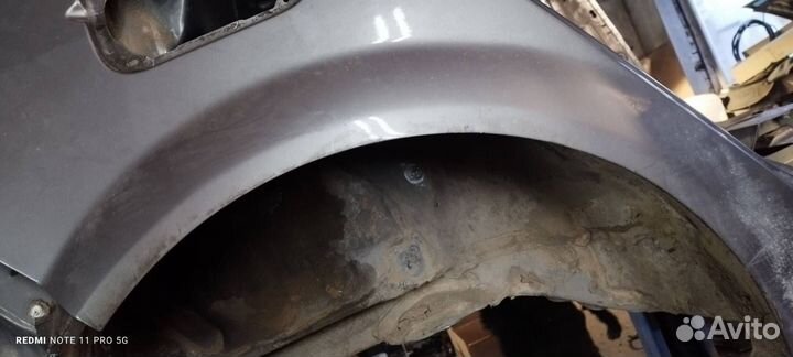 Задняя часть кузова Renault Scenic 2 JM1F 2004