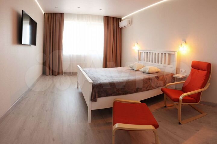 1-к. квартира, 40 м², 8/9 эт.