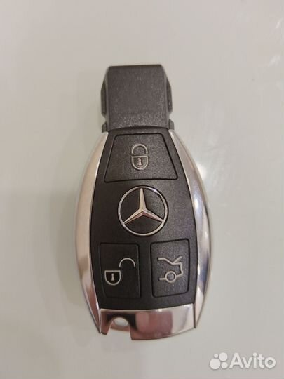 Ключ mercedes рыбка