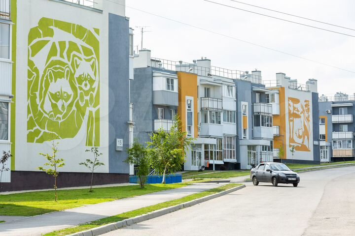 3-к. квартира, 73,1 м², 3/4 эт.