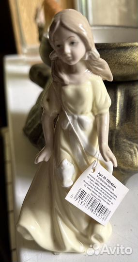 Статуэтки фарфор