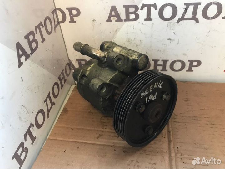 Насос гидроусилителя руля Renault Megane 2 F9Q