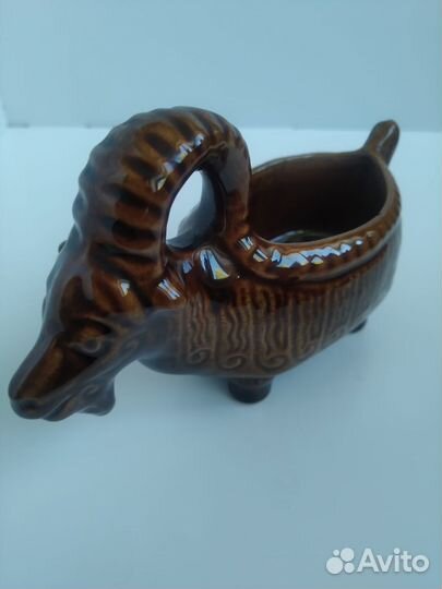 Керамика СССР козёл 1970 гг